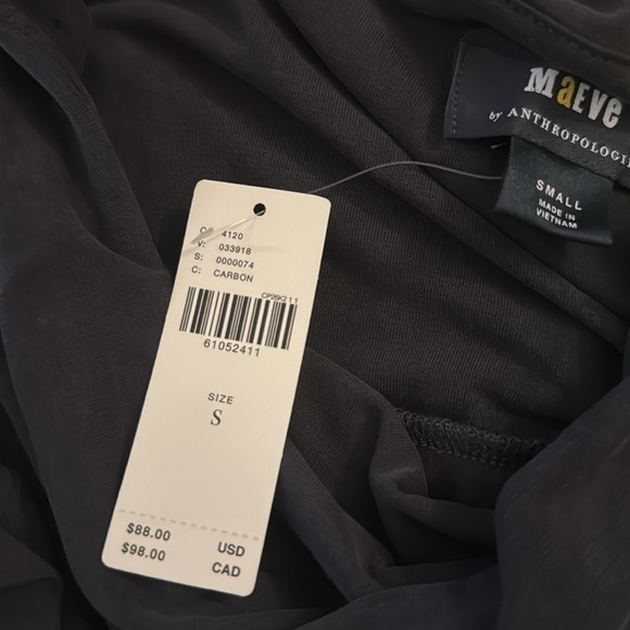 NWT Maeve Anthropologie Charla Tiered Mini Skirt - Picture 5 of 5